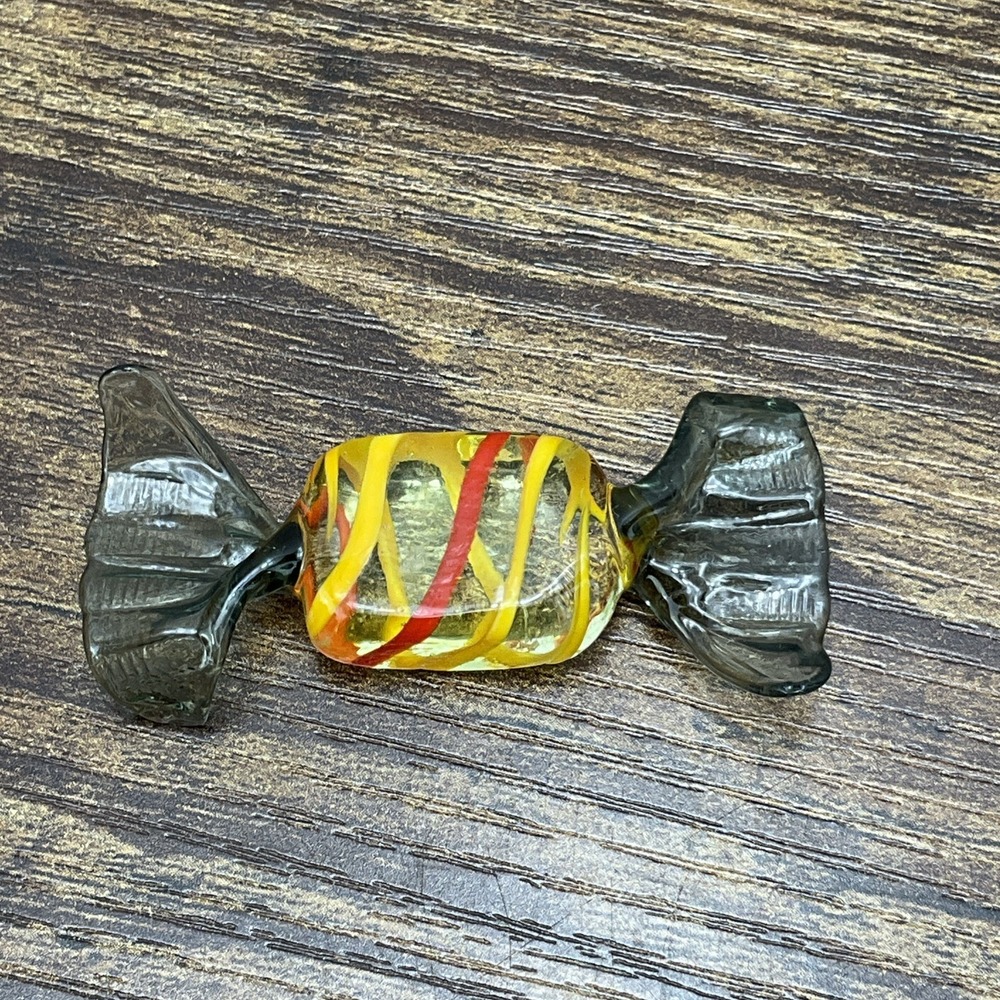 Vintage Glass Wrapped Candy Ornaments 5 - Picture 5 of 8